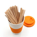 110mm wooden coffee stirrer with logo for vending machine